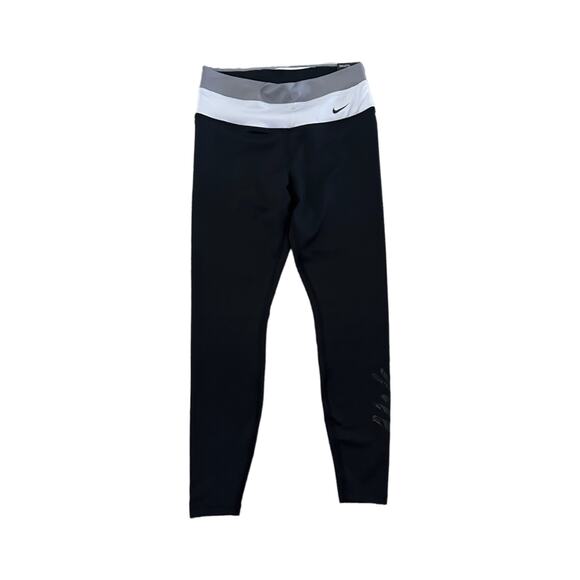 Nike Dri-Fit Power Tights 7/8 | Legging |New With Tags - Picture 4 of 8